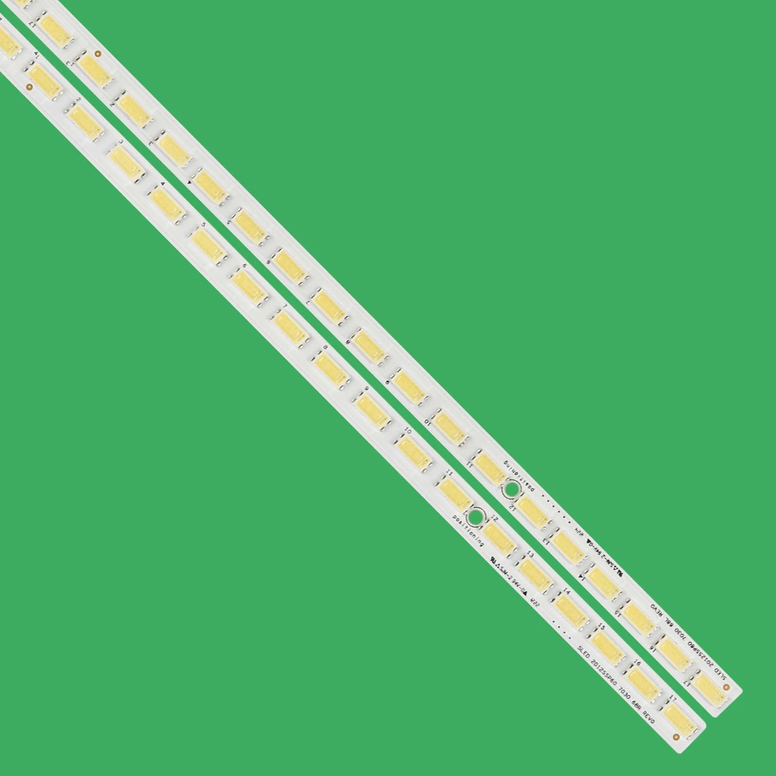 2pcs LED backlight bar For VIZIO E601I-A3 E601I-A3B E601I-A3E RUNTK5289TPZZ
