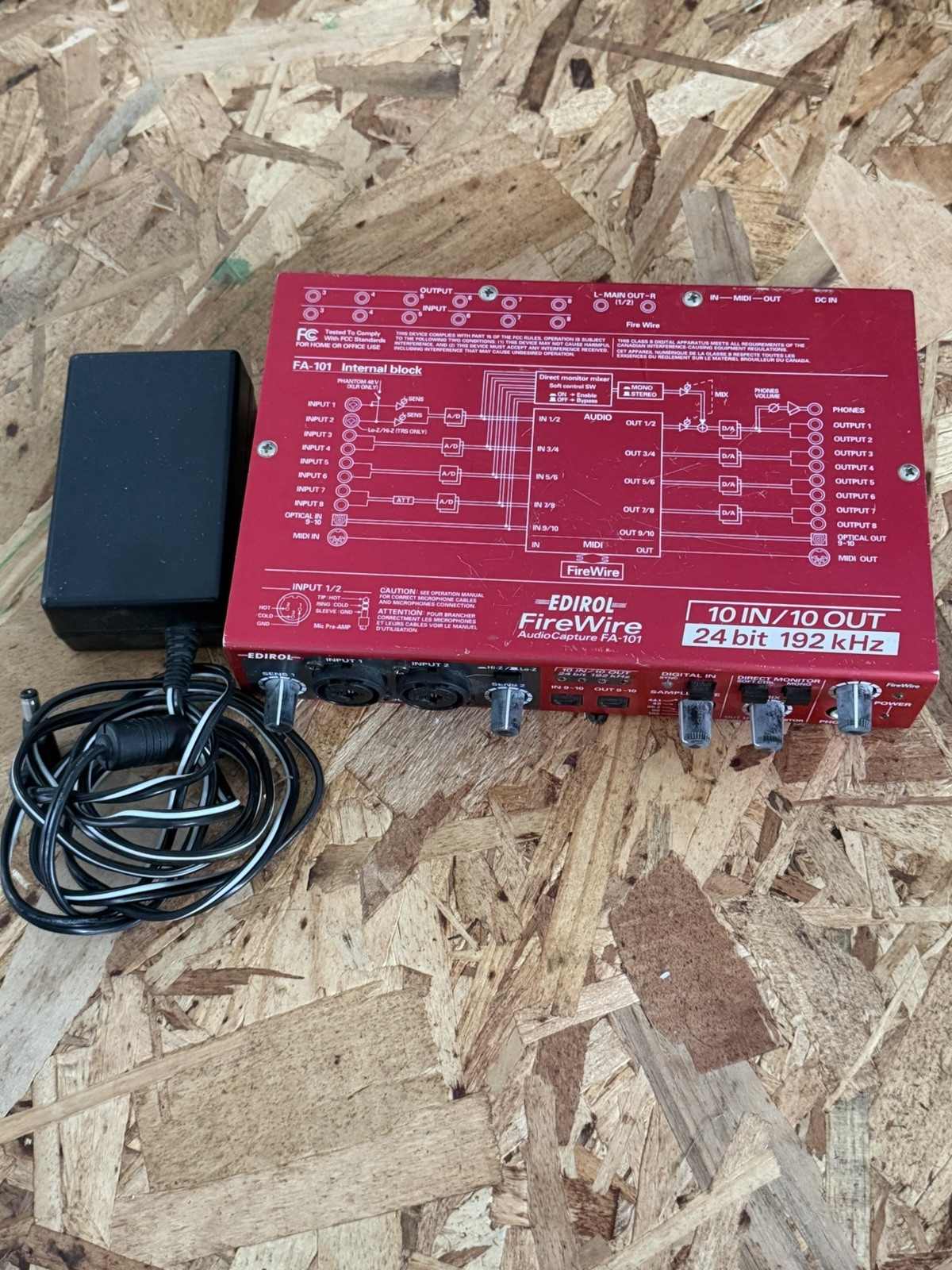 Roland Edirol FA-101 FireWire audio interface