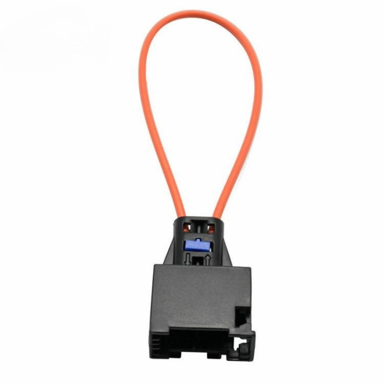 MOST Fiber Optic Loop Bypass MALE & FEMALE Kit Adapter For MERCEDES BENZ BMW