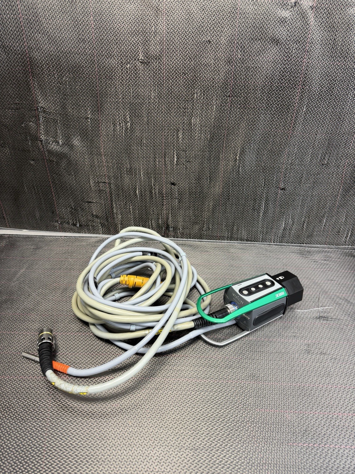 Intuitive Surg Model HD-4 DaVinci Si 3DHD Camera Head Cable Bundle VGC! ShipFAST