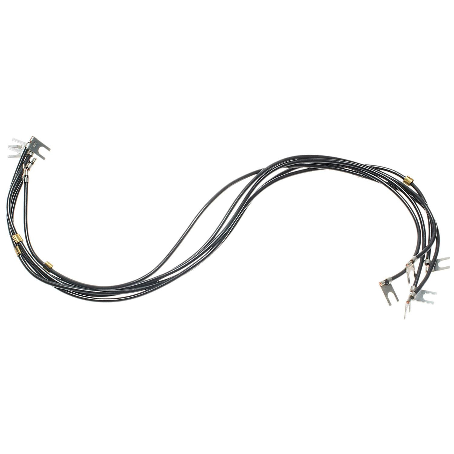 For 1972-1974 Jeep DJ5 Distributor Primary Lead Wire SMP 1972 1973 1974