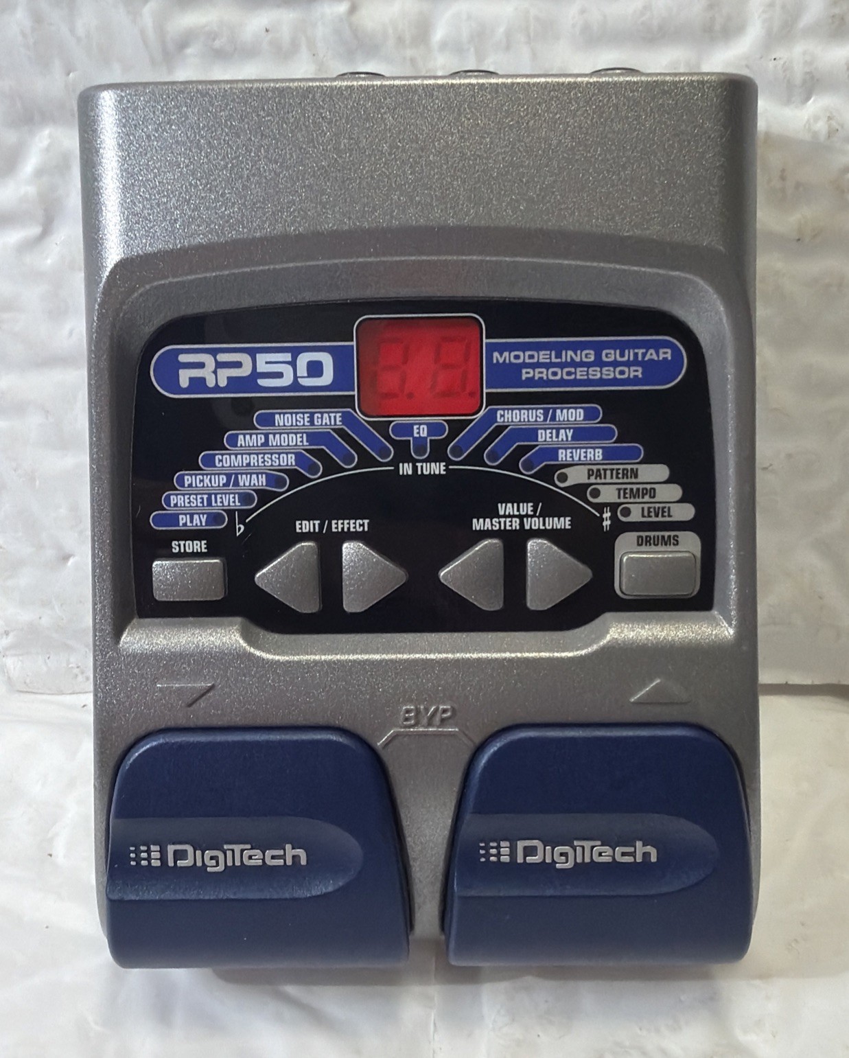 DigiTech RP50 Multi-Effect Modeling Guitar Processor - Untested