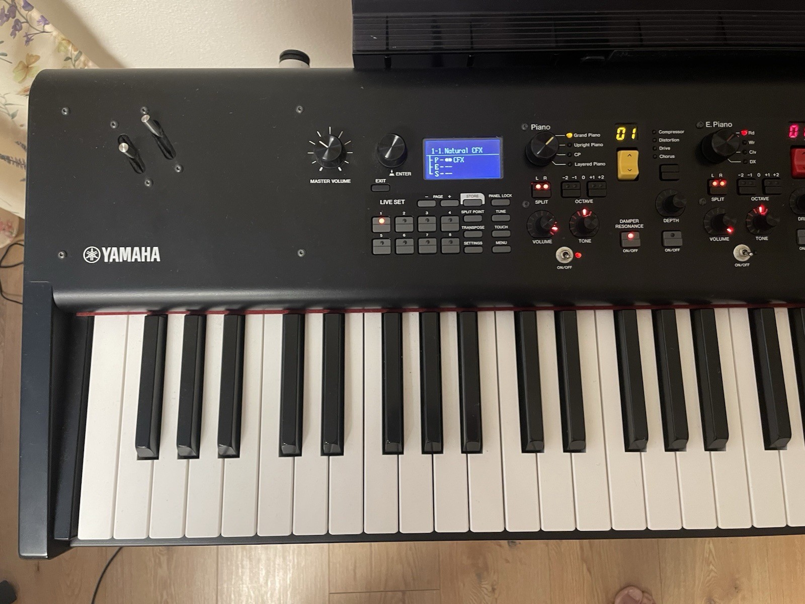 Yamaha CP73 Digital Stage Piano