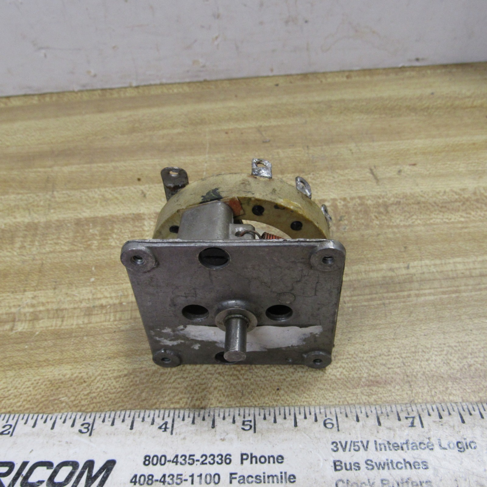 SWITCH CERAMIC  1 POLE 6 THROW 1P6T RF High Voltage High Current  HAM RADIO D
