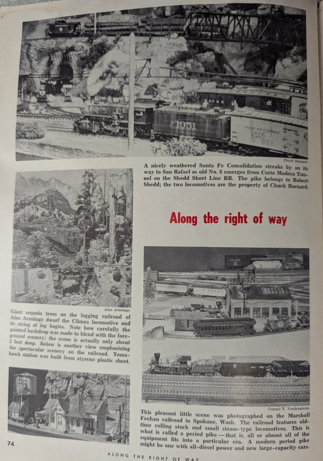 ***VINTAGE 1964 HO PRIMER MODEL RAILROADING FOR ALL BOOKLET***