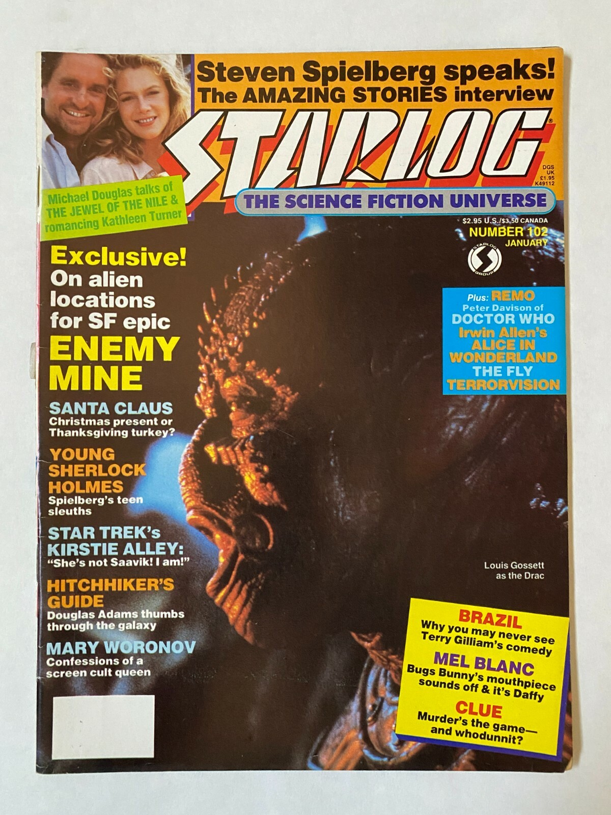 STARLOG #102 January 1986 Enemy Mine