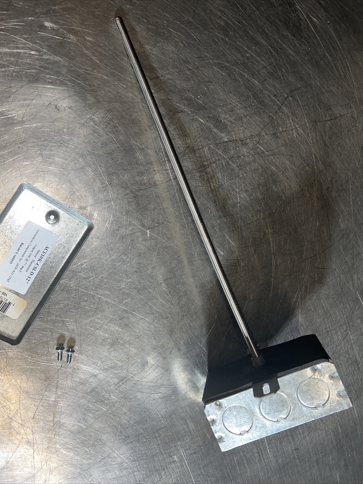 Nos Surplus Automation Components ACI/10L-CSI-D-12 Sensor:Thermistor