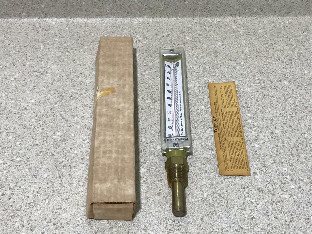 Trerice Thermometer 30-130 F NEW