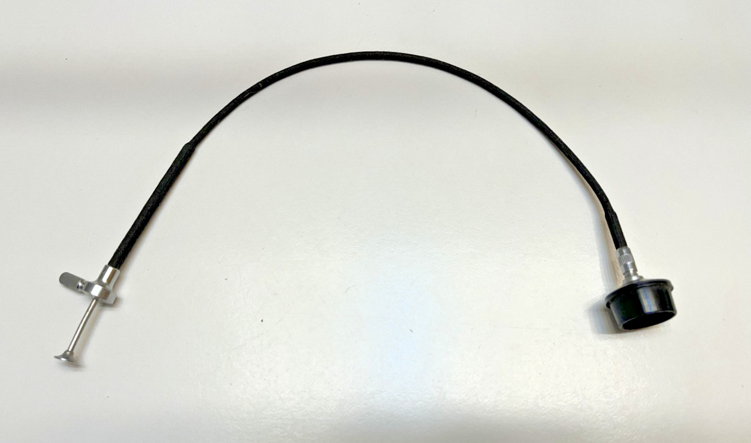 Leitz  10” Camera  Shutter Release Lockable Trigger Cable with Button Cap