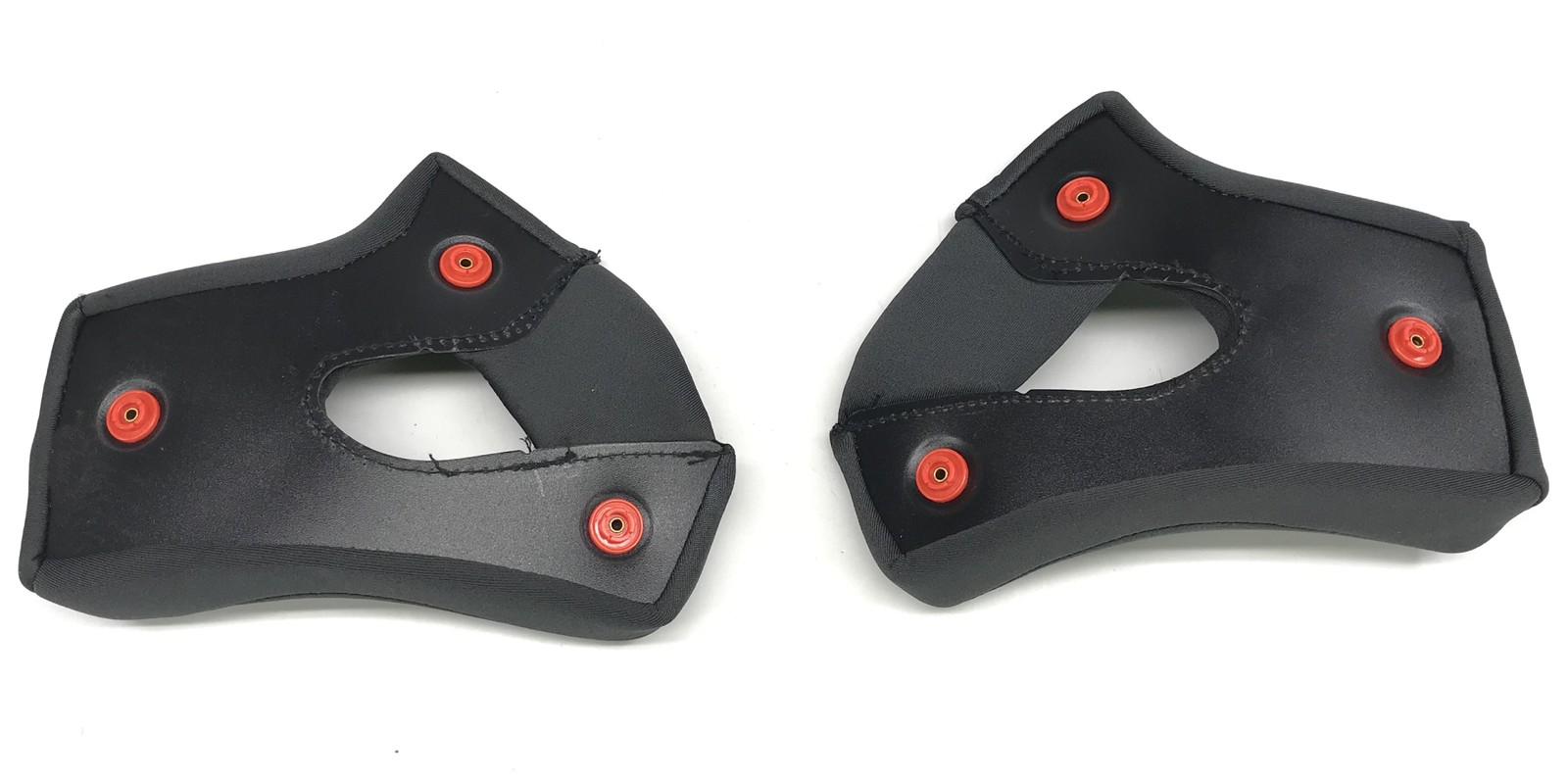 Castle X Mode MX Helmet Replacement Cheek Pads Black
