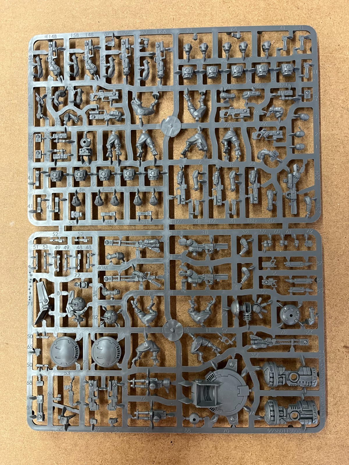 Pathfinders Team on Sprue (No Bases) - Tau - Warhammer 40,000