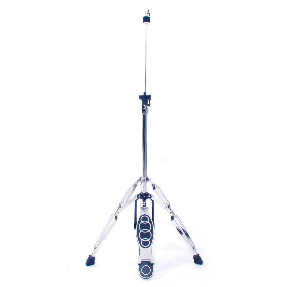 Professional Pedal Control Drum HI-HAT High Hat Cymbal Stand Pedal Silver&Black