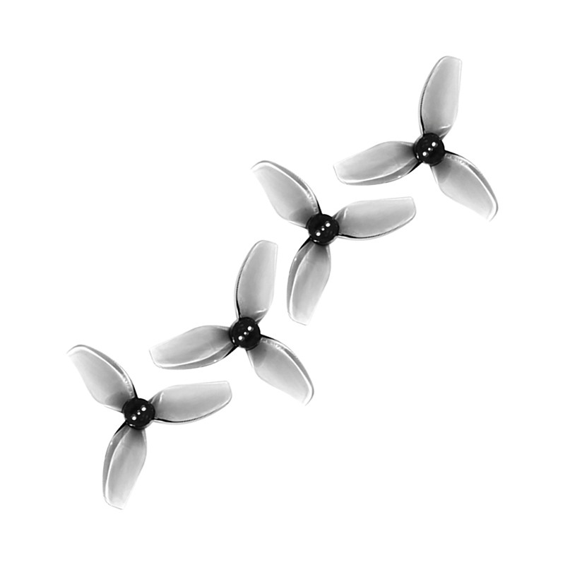 HQProp T2.8x1.6x3 Tri-Blade Propeller 2CW+2CCW for 2.8  FPV Drone – PC Material