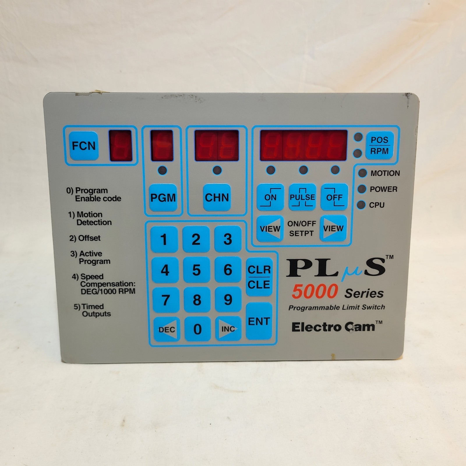 Electro Cam PS-4001-10-016 Plus Programmable Limit Switch 115VAC