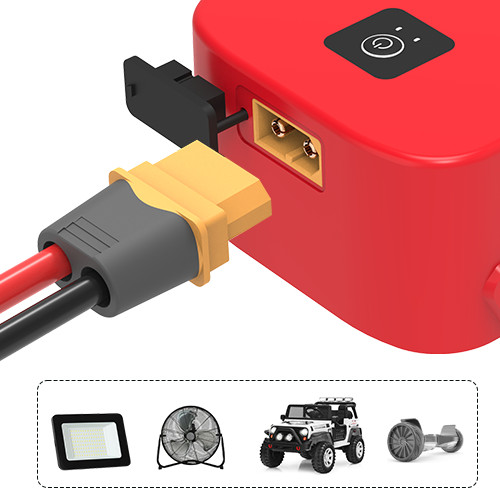 72W LED Work Light Compatible with Milwaukee 18V Battery 7200LM Flashlight USB
