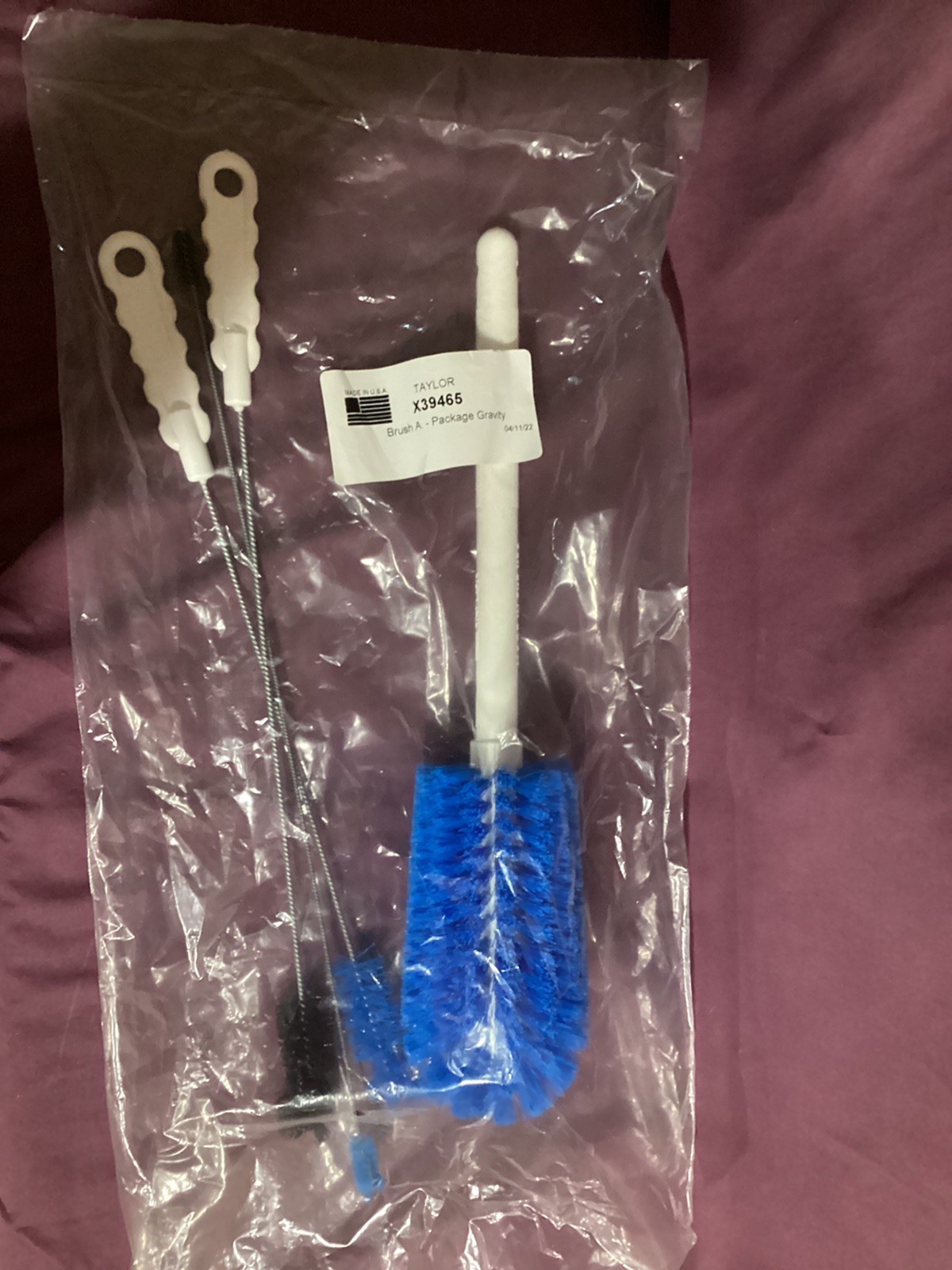 Taylor Soft Serve Machine Brush Kit