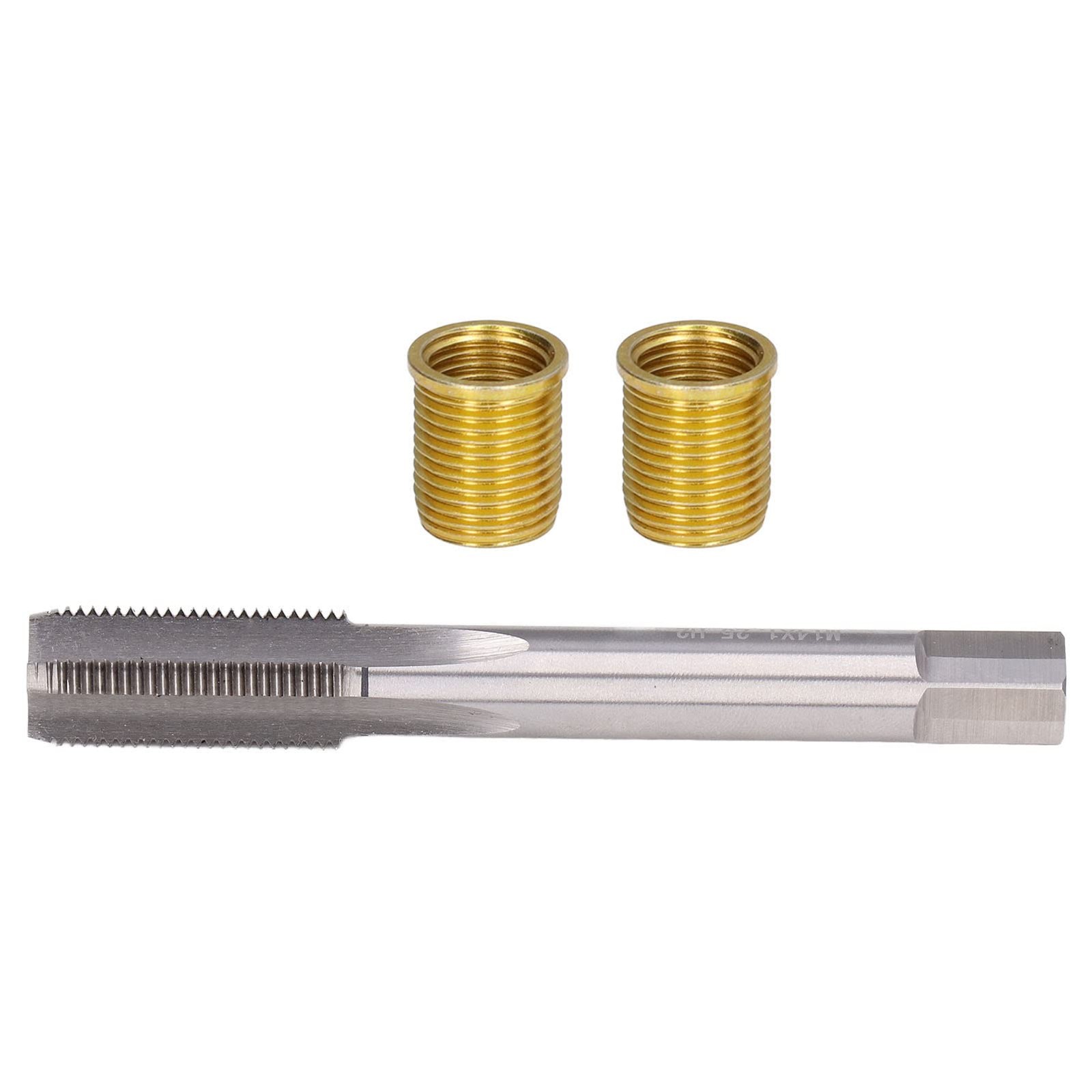 12Mm X 1.25 Helicoil Kit, m12x1.25 Spark Plug Thread Repair kit 12mm Insert m...