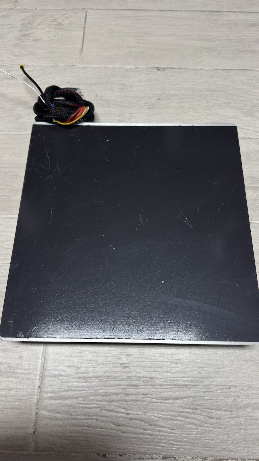 Tested  CR10S pro V2 heating bed 310 x 320mm Assembly W Magnet Installed