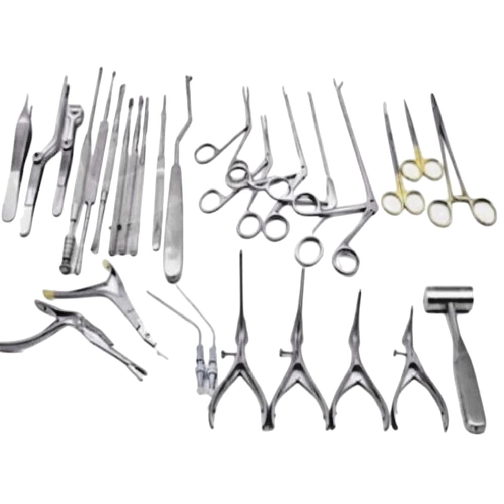 Septoplasty Surgery Instruments Set ENT Surgical Instruments 28 Pcs Set