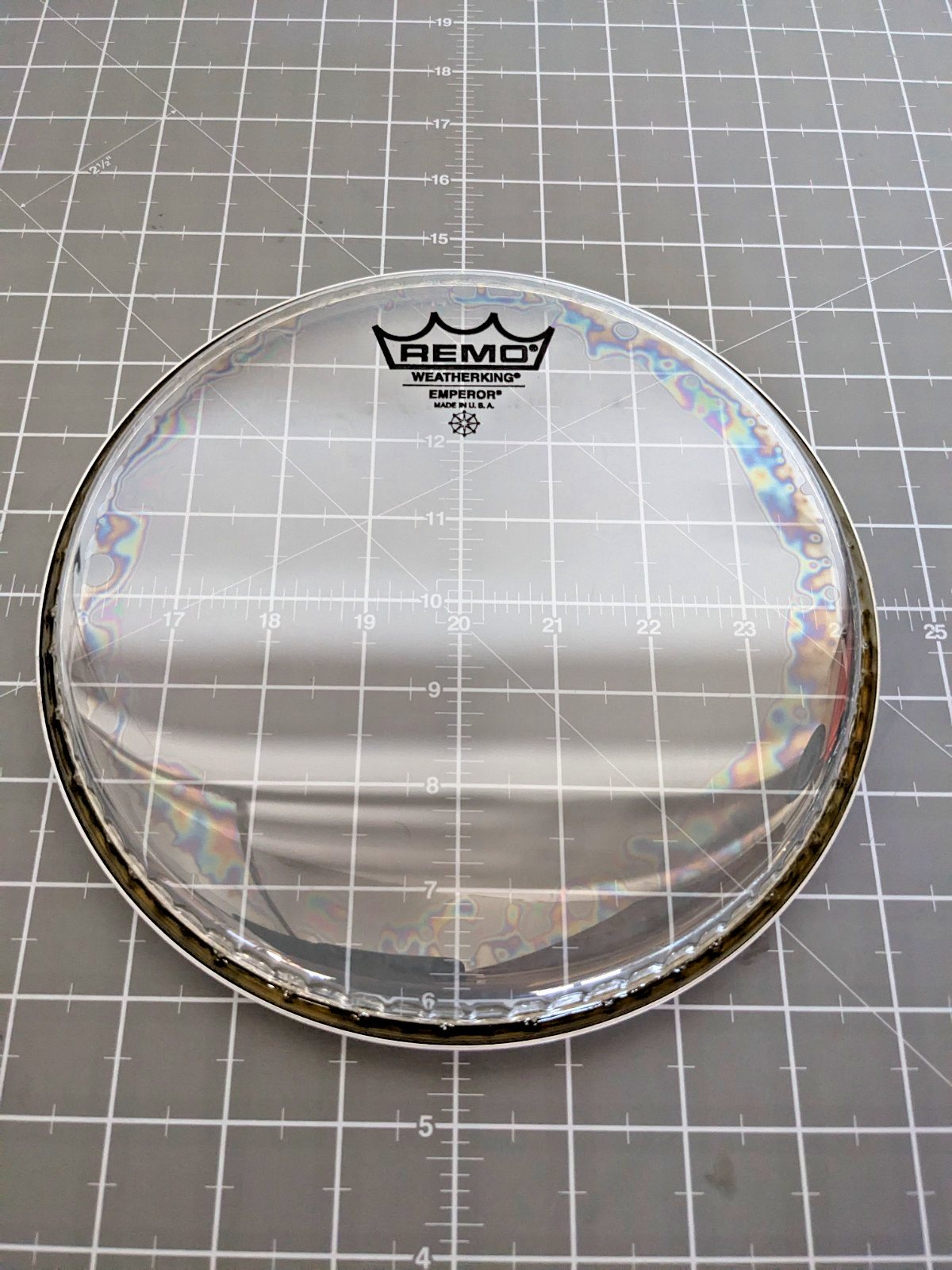 Remo Emperor Clear 8"