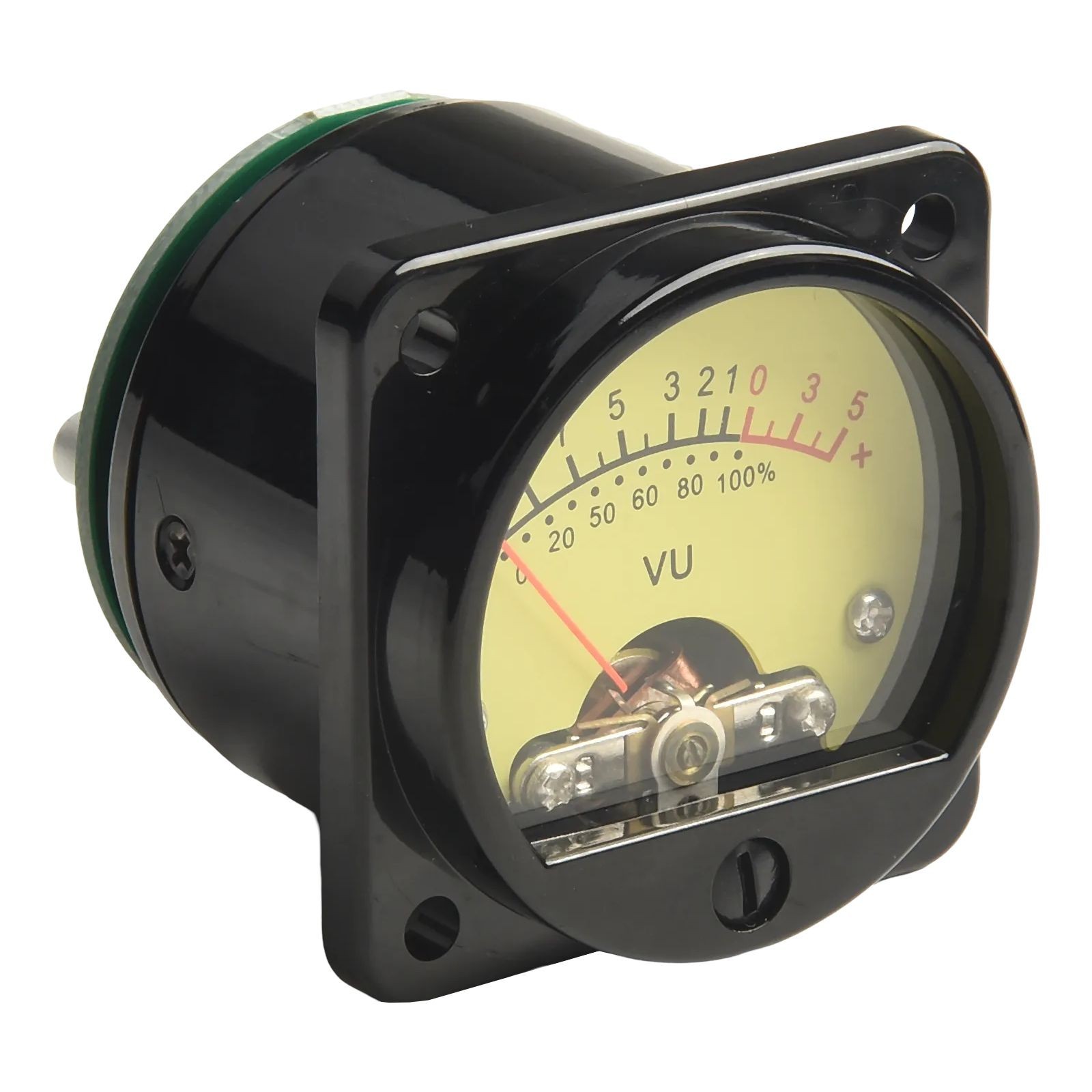 Sleek Design 45mm VU Level Meter with Integrated Driver Board Lighting