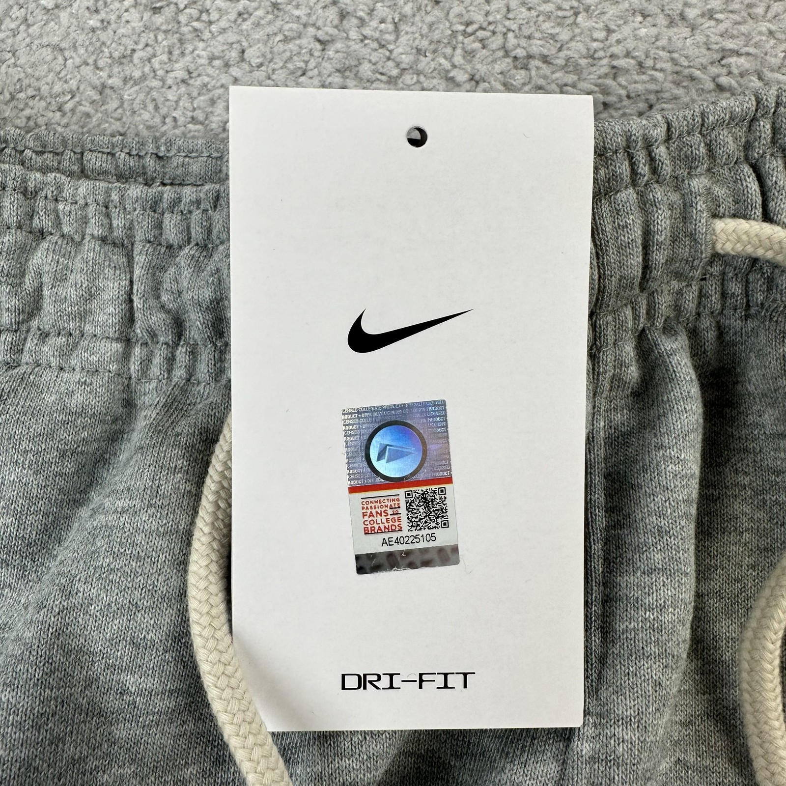 Tennessee State Tigers Pants Mens Large Gray Nike Dri-FIT Jogger Sweatpant TSU