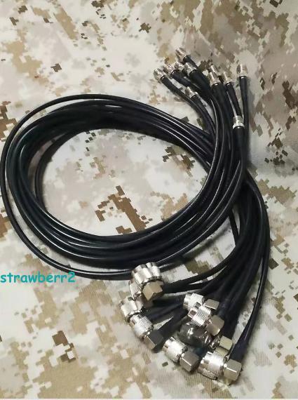 US Stock TCA Antenna Extension Cable 80cm 1pc TNC Connector For 152 148 Radio