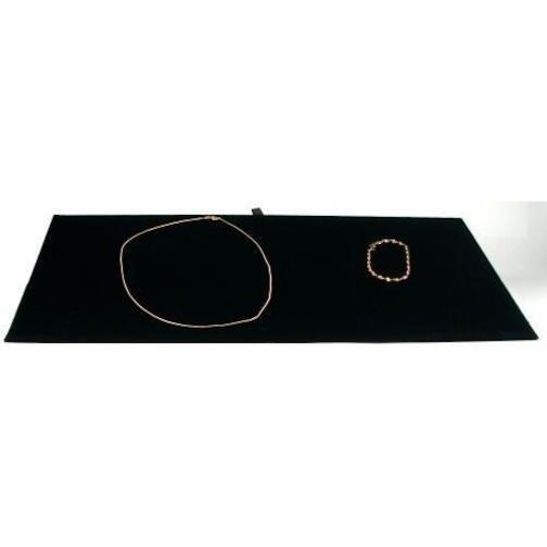 4 Black Jewelry Bracelet Trays Insert Display Case