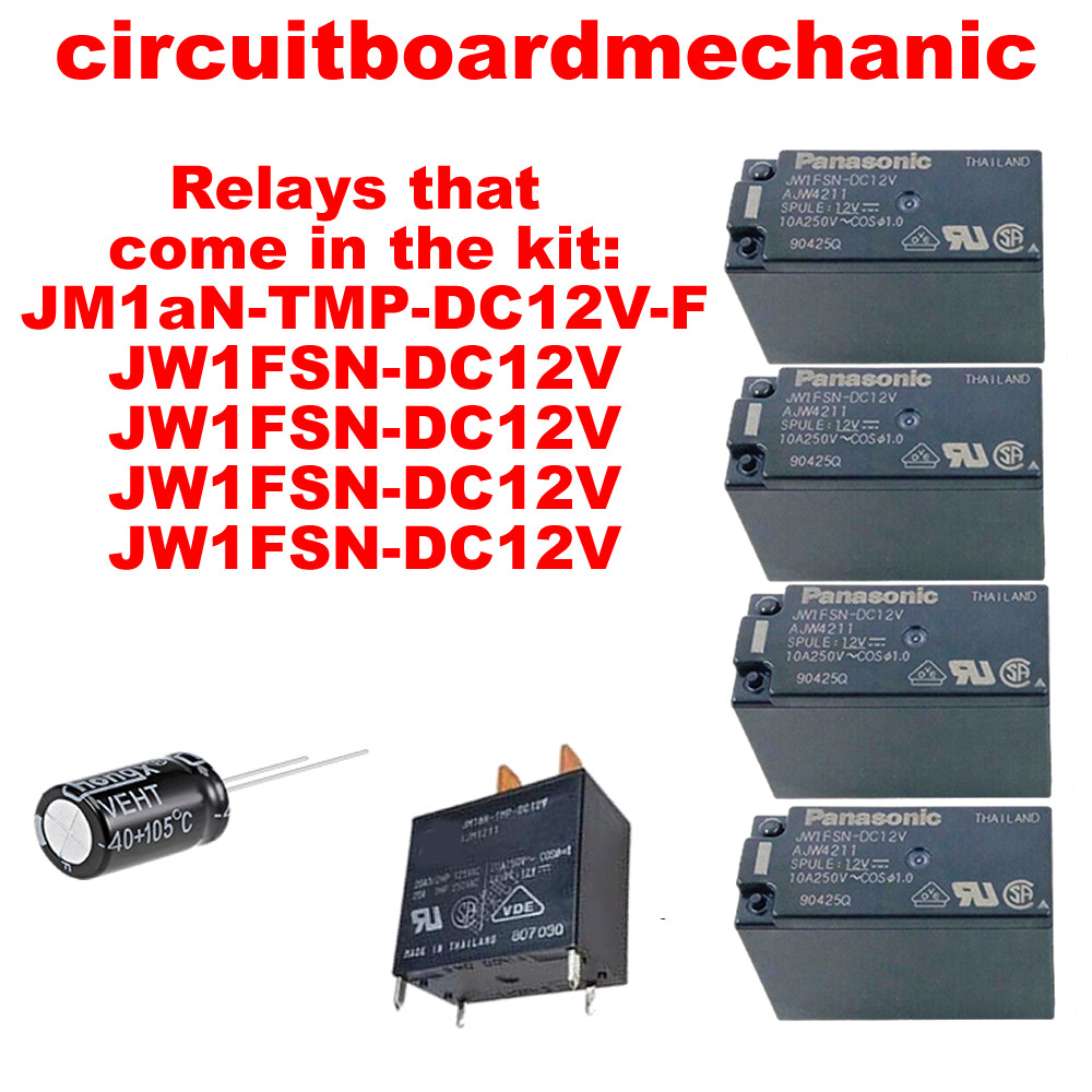 Repair Kit 2A1592-01 Hoshizaki Ice Machine Control Board 2A1592-01 Repair Kit