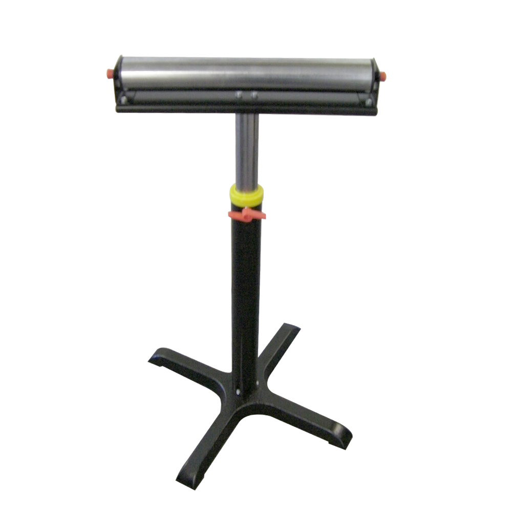 Heavy Duty Steel Adjustable Single Roller Stand - T2273