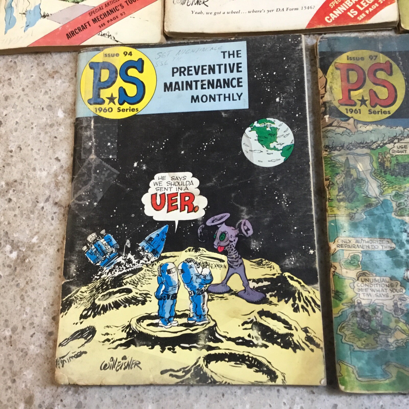 1960 Preventive Maintenance Military Magazines