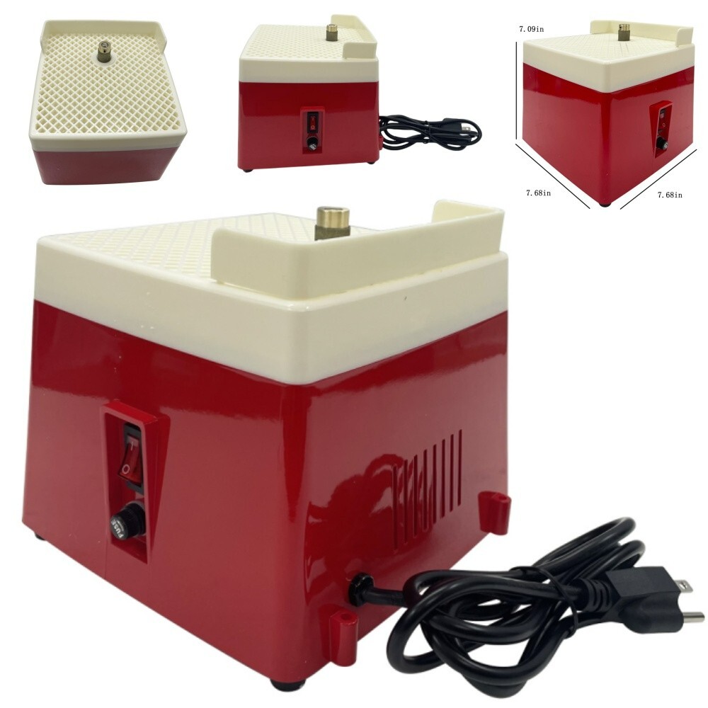 110V Grinder Diamond Grinder Automatic Mini Glass Grinder Grinding Machine DIY