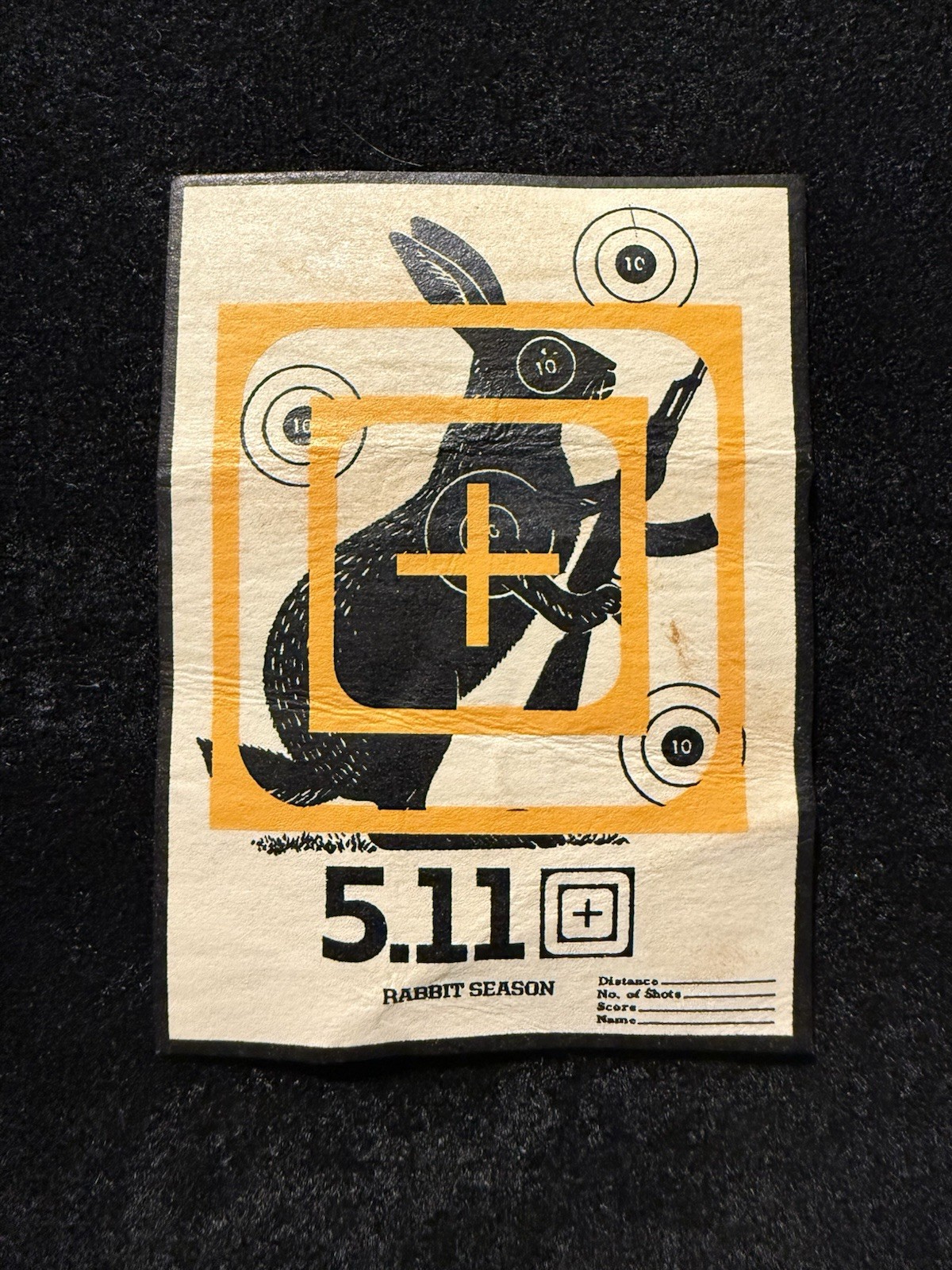 5.11 Bad Bunny Target Patch