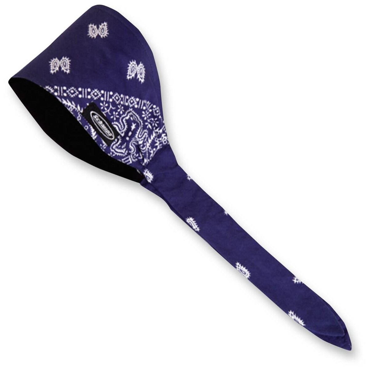 Schampa Navy Paisley Traditional Old School Bandana - OSB1-224