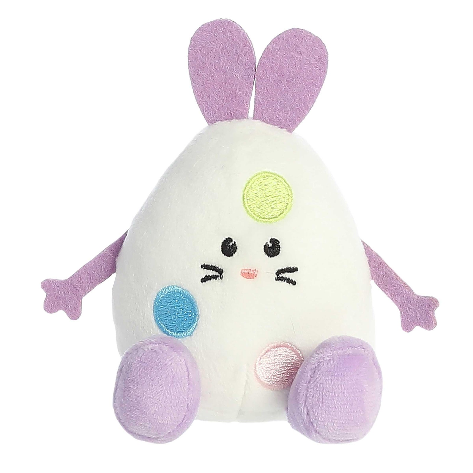 Aurora Playful Expression Purple 3 5 Inches Plush Functional Toy Gift Premium