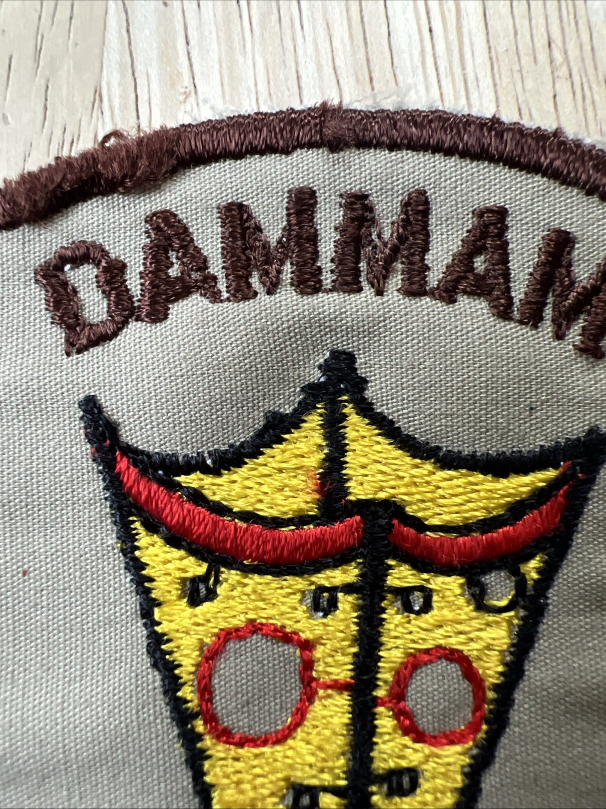 Vintage Dammam Saudi Arabia Morale Patch