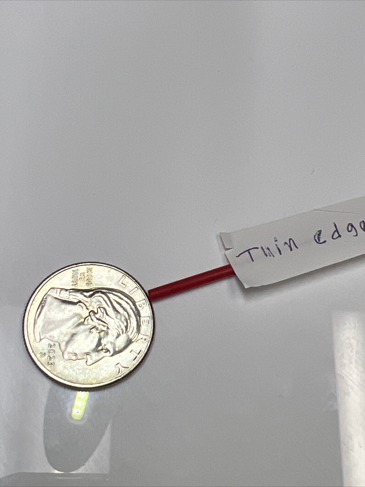 2023 P Quarter BESSIE Coleman Thin Edge