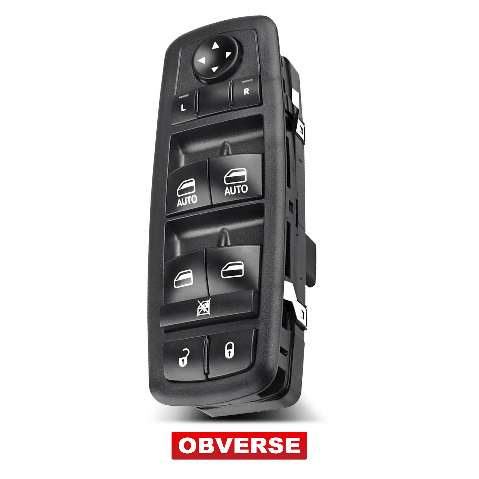 Front Driver Master Power Window Switch for Dodge Ram 1500 2500 3500 2009-2012