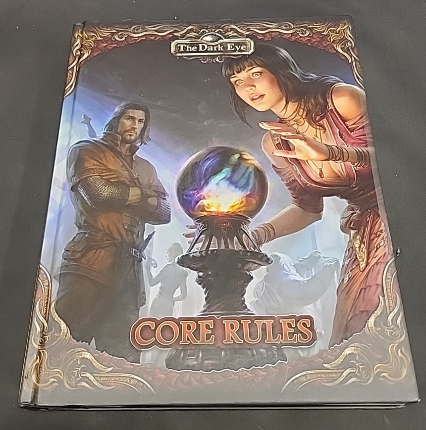 The Dark Eye Core Rules Markus  Paizo Inc New Hardcover Excellent