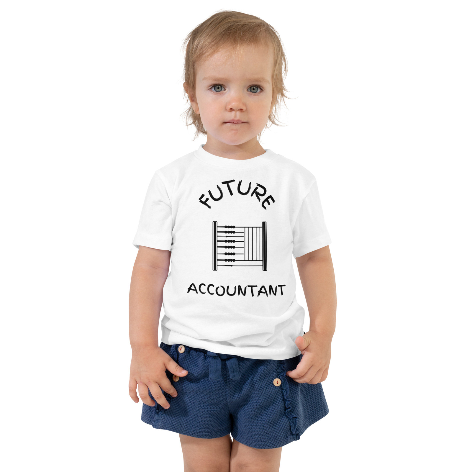 Future Accountant - Toddler Short Sleeve Tee