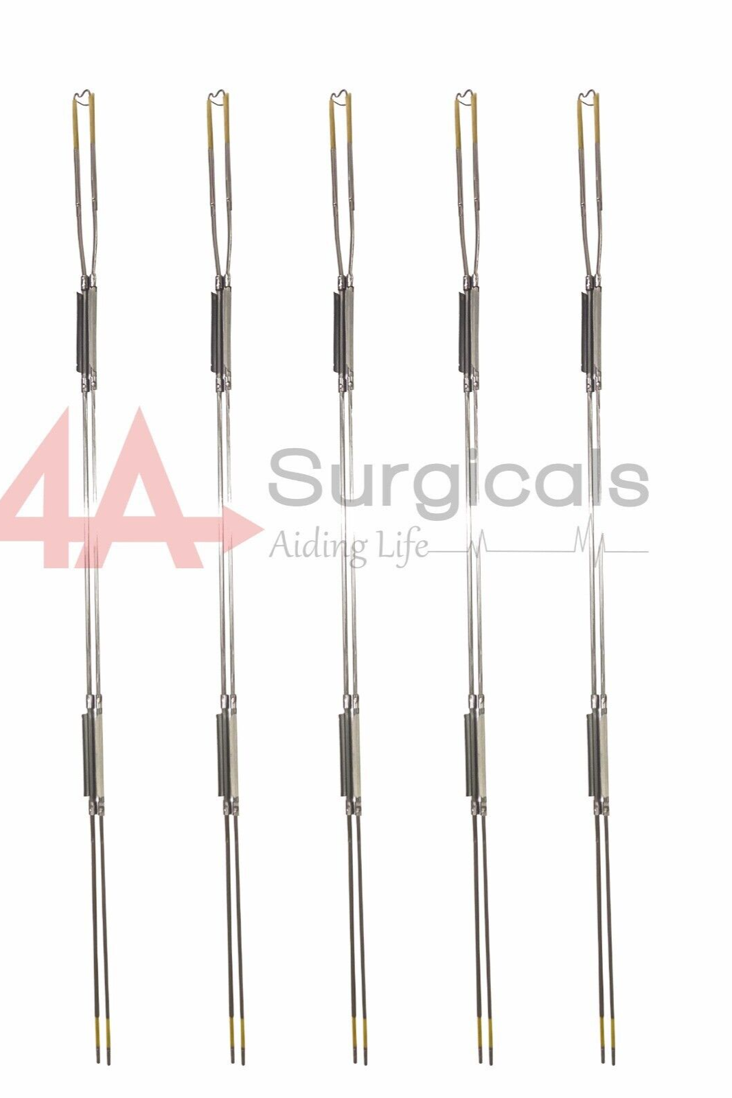 4A STORZ BIPOLAR CUTTING LOOP DOUBLE STEM PACK OF 5