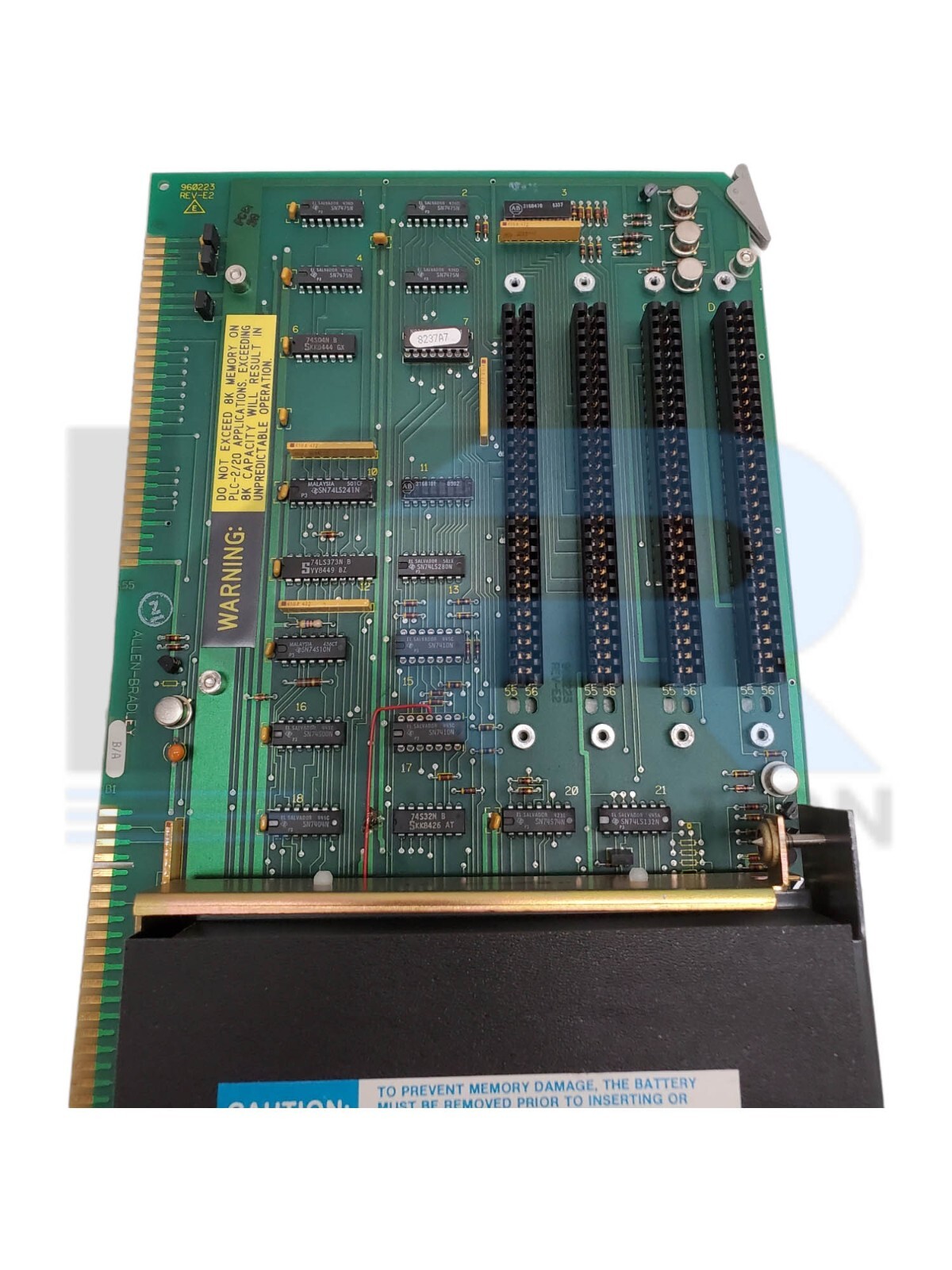 NEW Allen Bradley 1772-MEB /A RAM Memory Module W/ Battery Backup