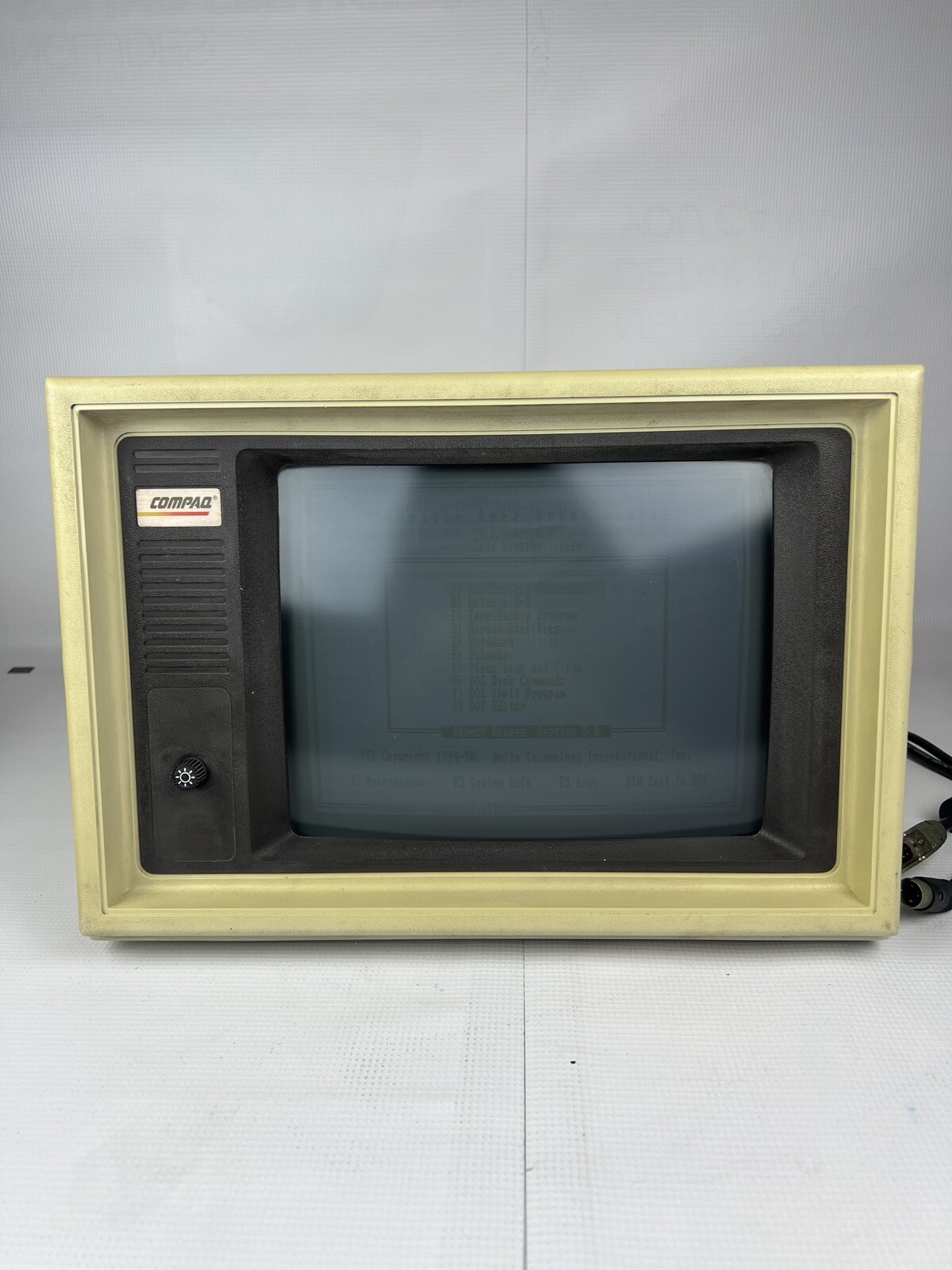 Compaq Deskpro TM DSM Type 12CQM30 Not Tested