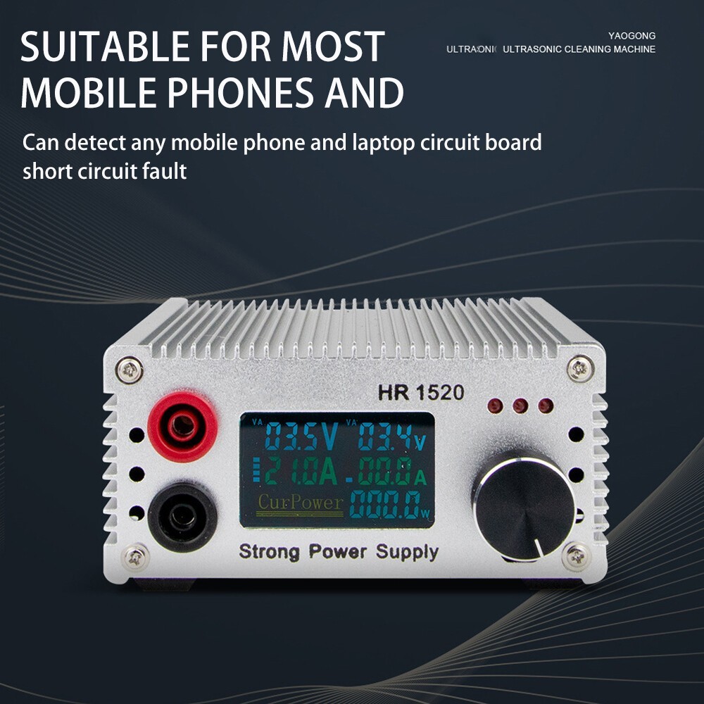 Adjustable Power Supply DC Regulated Power Supply for Short Circuit Teste