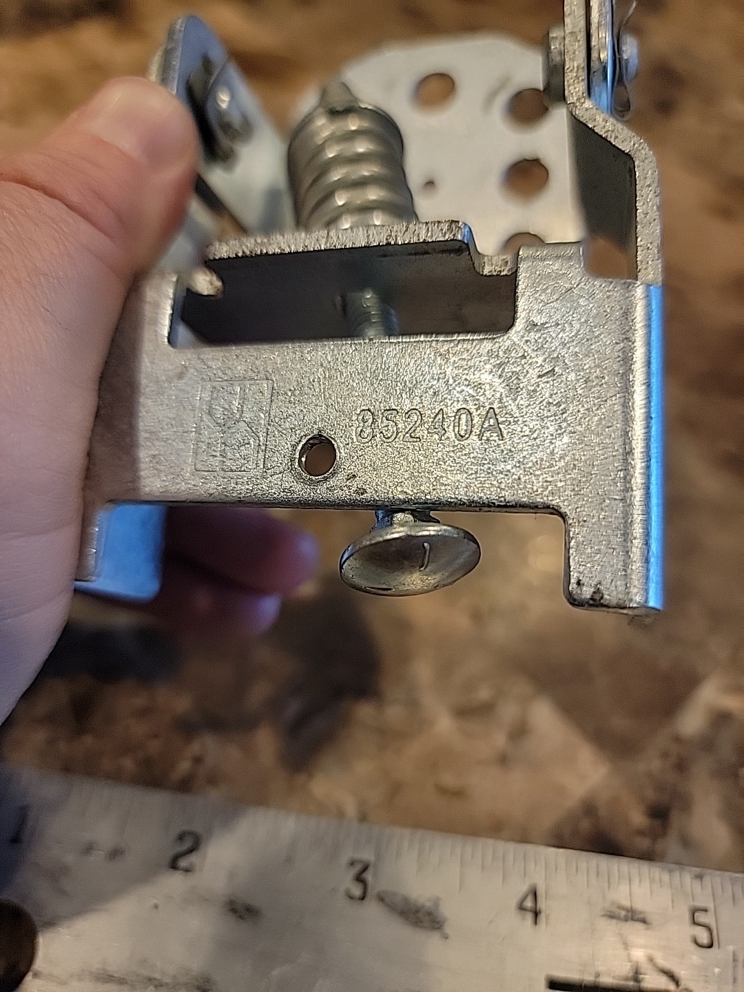 Marantec 95553A Garage Door Opener 85240A Header Bracket OEM Part