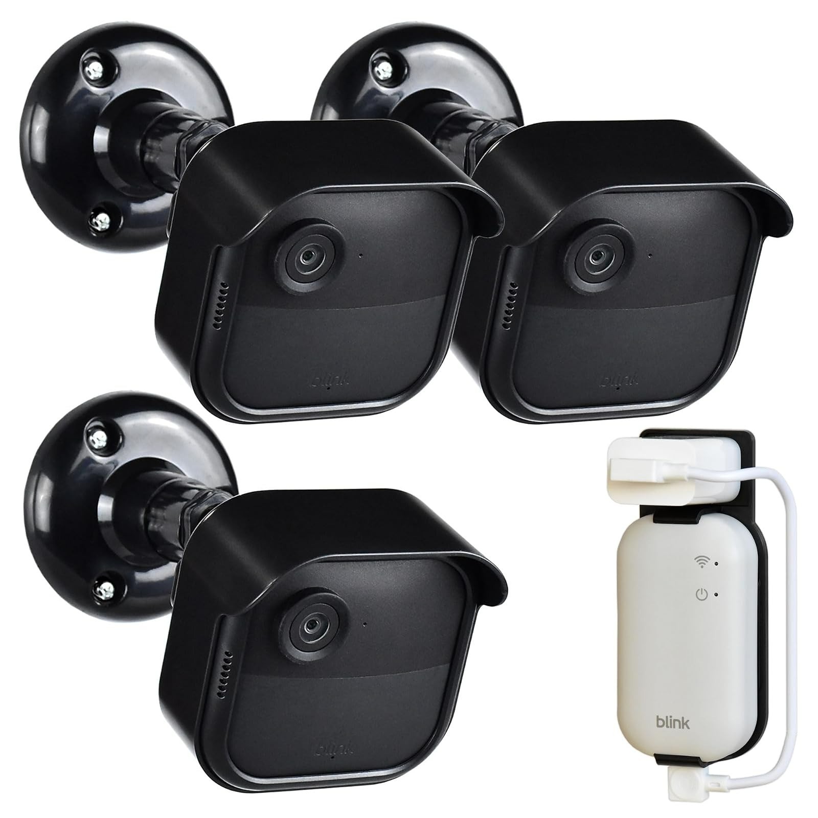 GoHonor Blink Outdoor 4/2K+ Camera Mounting Brackets - 5 Pack