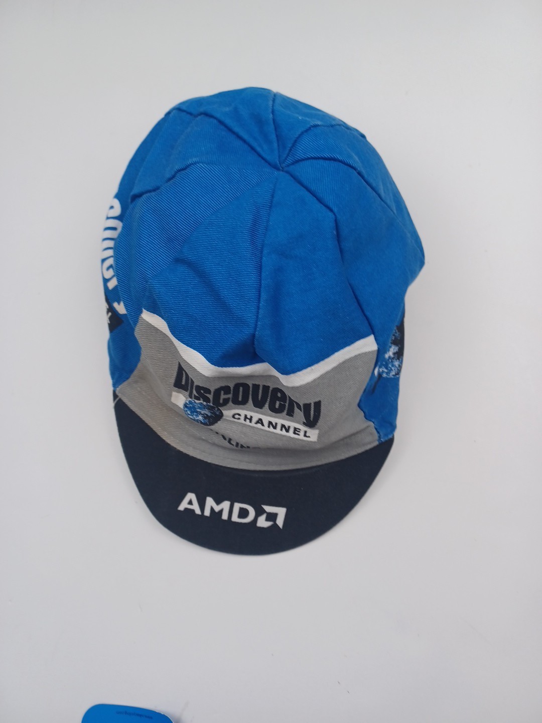 Discovery Channel Pro Cycling Team Hat Nike AMD OSFA 2005