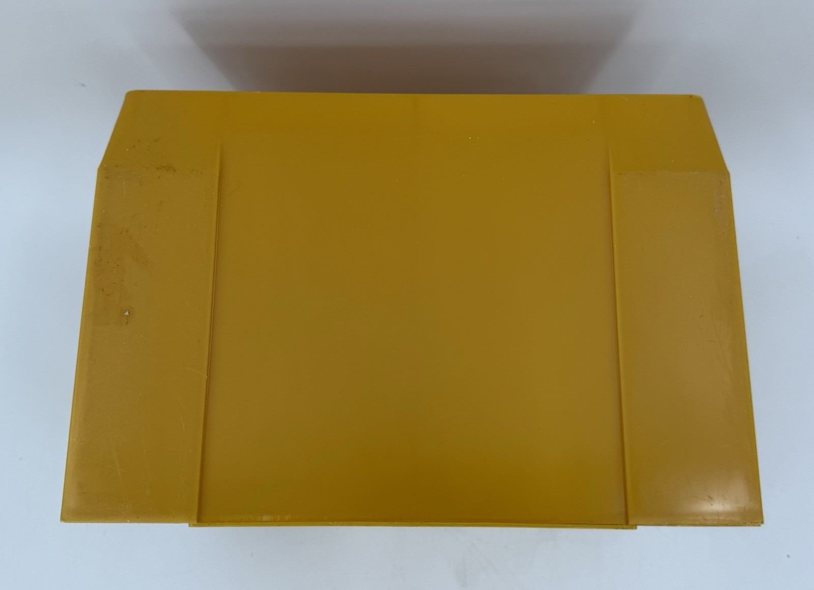 Akro-Mils Storage Bin 10 Drawer Organizer Cabinet Gold Plastic *Missing 1 Drawer