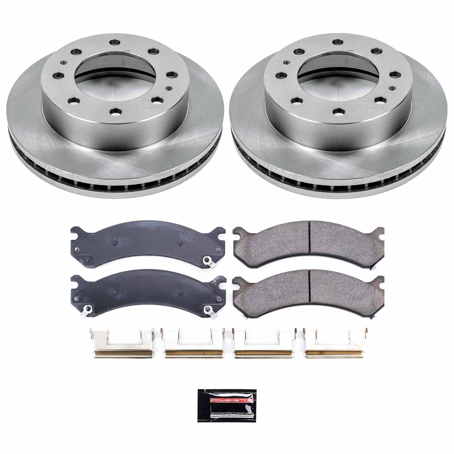 Power Stop for 00-05 Cadillac DeVille Front Autospecialty Brake Kit