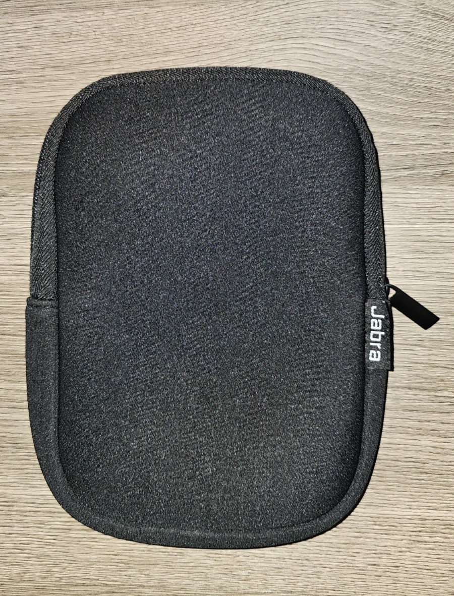 Jabra Evolve 65 Bluetooth Wireless Headset with Soft Case and Charge Cable